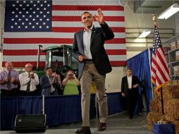 Barack Obama tiene previsto anunciar en septiembre un nuevo plan de creación de empleos y reactivación económica. ARCHIVO  /