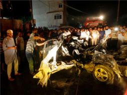 El lanzamiento conforma el tercer cohete desde que Israel matara la pasada madrugada a un destacado miliciano. AP  /