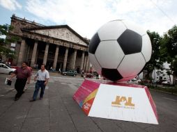 El alcalde tapatío Aristóteles Sandoval tuvo una reunión esta mañana para afinar los detalles en la preparación de la justa. NTX  /