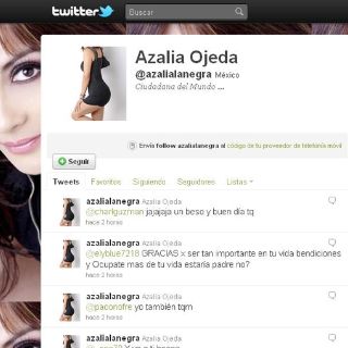 Azalia, una de las ‘ladies de Polanco’