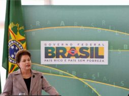 El fenómeno de Dilma Roussef se extiende a internet, ya que tiene más de750 mil seguidores en su cuenta Twitter. EFE  /