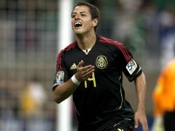 En la convocatoria destaca el regreso de Javier 'Chicharito' Hernández. MEXSPORT  /