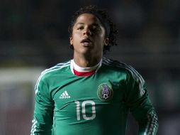 La buena ofensiva de Giovani Dos Santos también es solicitada en la cancha del Udinense de Italia. MEXSPORT  /