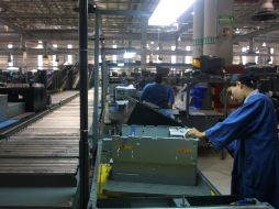 El crecimiento de la industria maquiladora para este año, se ubica en 15% con respecto a lo logrado en 2010. ARCHIVO  /