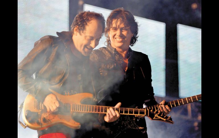 También podrían lanzar un DVD. EL UNIVERSAL  /