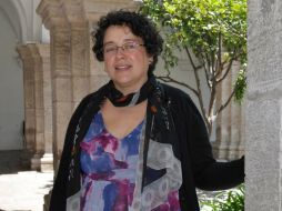 La experta estadounidense participó en un encuentro organizado por el INAH. EL UNIVERSAL  /