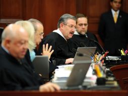 Combatir la impunidad es una de las causas de erosión del estado de Derecho dentro de una sociedad amenazada por la criminalidad. NTX  /