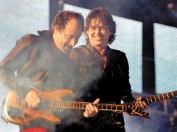 Darán a conocer a la brevedad las nuevas fechas de sus presentaciones en Estados Unidos.  EL UNIVERSAL  /