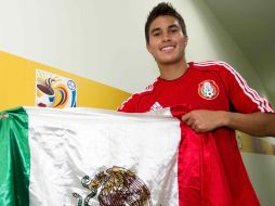 Ulises Dávila dejará de nuevo a Chivas para vestir la playera nacional. MEXSPORT  /