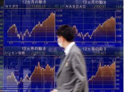 El índice Nikkei 225 de Japón abrió el jueves con un avance de 114 puntos, o 1.3%. ARCHIVO  /