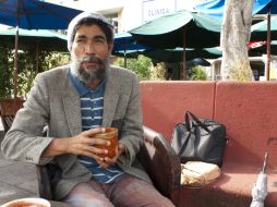 La cita es mañana en el Ágora del Exconvento del Carmen. En la imagen el poeta Lalo Qumixto. E. COPPEL  /