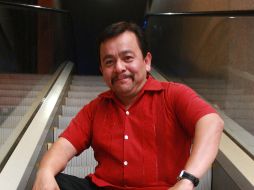 El actor, precisó que cuando la gente vea a Paul, seguramente se mirará en un espejo. A. CAMACHO  /