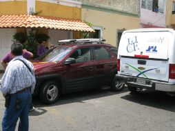 Zona de Santa Tere, donde un  varón fue baleado en un negocio de comida. M. PATIÑO  /