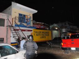 Los responsables del ataque abrieron fuego en al menos 30 ocasiones. O. RUVALCABA  /