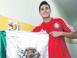 Ulises Dávila es de los chivas que repiten del Mundial Sub-20 a la preparación panamericana. MEXSPORT  /