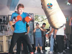 El ''Canelo'' Álvarez seguirá su preparación en Big Bear hasta el 10 de septiembre. ESPECIAL  /