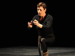 El espectáculo unipersonal es creación de la coreógrafa mexicana Rossana Filomarino. NTX  /