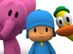 La productora Zinkia asegura que espera 'dibujar' un mapa de los seguidores que tiene Pocoyó en internet. ESPECIAL  /