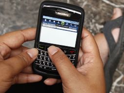 Los usuarios de Blackberry Messenger contarán con el catálogo de las discográficas más importantes. REUTERS  /