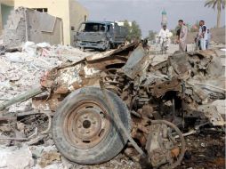 Uno de los ataques fue perpetrado en la carretera que une las ciudades de Al Ramadi y Al Qaem, al oeste de Bagdad. ARCHIVO  /