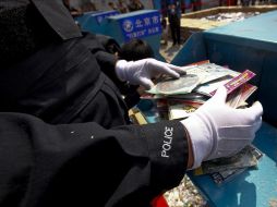 Se trata de la primera colaboración policial contra la pornografía de Estados Unidos y China. ESPECIAL  /