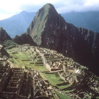 El clima de Machu Picchu favorece la colonización de líquenes