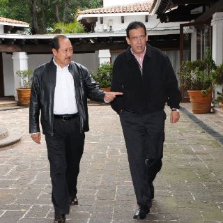 Godoy garantiza condiciones para elección en Michoacán