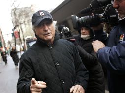 Bernard Madoff, autor de uno de los mayores fraudes en la historia de Wall Street. ARCHIVO  /
