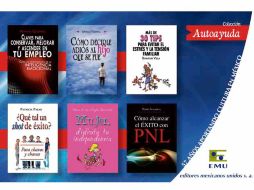 • Coleccion de Autoayuda. EDITORES MEXICANOS UNIDOS  /