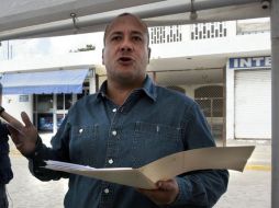 Alfaro, estima que el presupuesto 2012 para Tlajomulco sea de mil 100 millones de pesos. ARCHIVO.  /