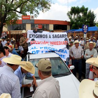 Productores exigen pago justo por litro de leche