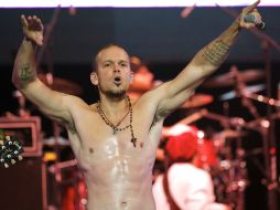''Residente'' de Calle 13 prendió en todo momento a los tapatíos en el Auditorio Telmex. NTX  /