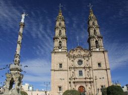 La Catedral jalisciense forma parte de los 56 monumentos históricos que figuran en el certamen. ARCHIVO  /