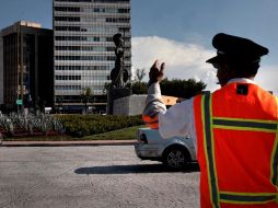 Ayer por la noche se abrió la circulación en la zona de La Minerva. A. HINOJOSA  /