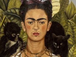 Frida Kahlo, junto con Diego Rivera y Fernando Botero, es parte de esta colección. ARCHIVO  /