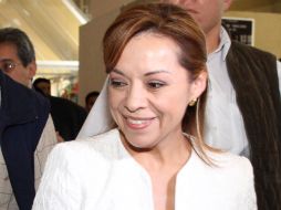 Josefina Vázquez Mota dejará su puesto como coordinadora de la bancada del PAN en San Lázaro. NTX  /
