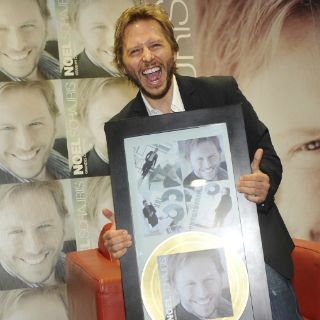 Noel Schajris considera los discos de versiones un concepto rentable