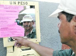 El reporte del Inegi revela que 26.5% de los desocupados no completó la secundaria.  S.NÚNEZ  /
