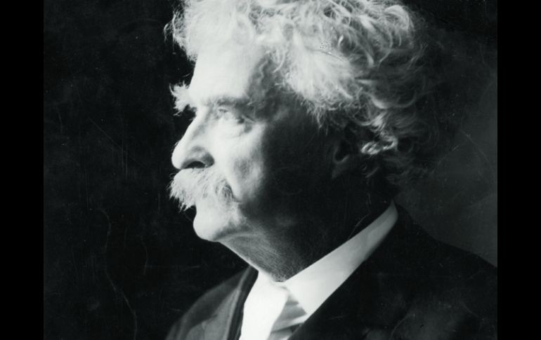 Mark Twain, autor de Las aventuras de Tom Sawyer. ESPECIAL  /