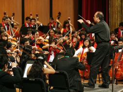 Esperan el 2 de septiembre la participación de la OSJZ al lado de los Niños Cantores de Viena. ARCHIVO  /