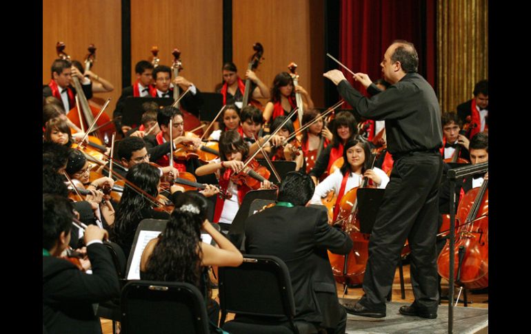 Esperan el 2 de septiembre la participación de la OSJZ al lado de los Niños Cantores de Viena. ARCHIVO  /