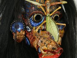 Las piezas que se exhibirán participaron en el Concurso de Máscaras de Tastoán de Tonalá. ARCHIVO  /