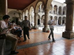 La intención de la iniciativa es contar con un mecanismo para conocer el número de empleados del Legislativo. ARCHIVO  /