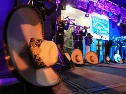 El Mariachi Internacional Guadalajara fue uno de los grandes protagonistas en la apertura de actividades del certamen. A. CAMACHO  /