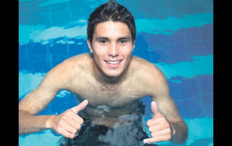 Ulises Dávila llamó la atención de clubes europeos tras su destacada actuación en el Mundial Sub-20 de Colombia. MEXSPORT  /