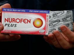El analgésico Nurofen puede traer un medicamento diferente en su empaque. AP  /