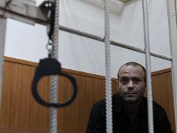 Dmitri Pavliuchenkov, presunto autor intelectual del asesinato de Anna Politkóvskaya. EFE  /