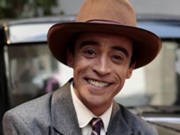 Roberto Sosa da vida a 'Martín Serrano' un escritor famoso. EL UNIVERSAL  /