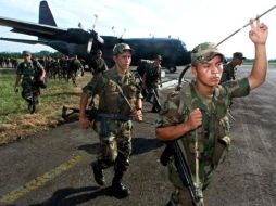 Los militares insistieron en que el Pentágono no ha participado en las misiones. ARCHIVO  /