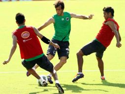 Los Rayados de Monterrey, ocupan el quinto sitio en la tabla general del Torneo. MEXSPORT  /
